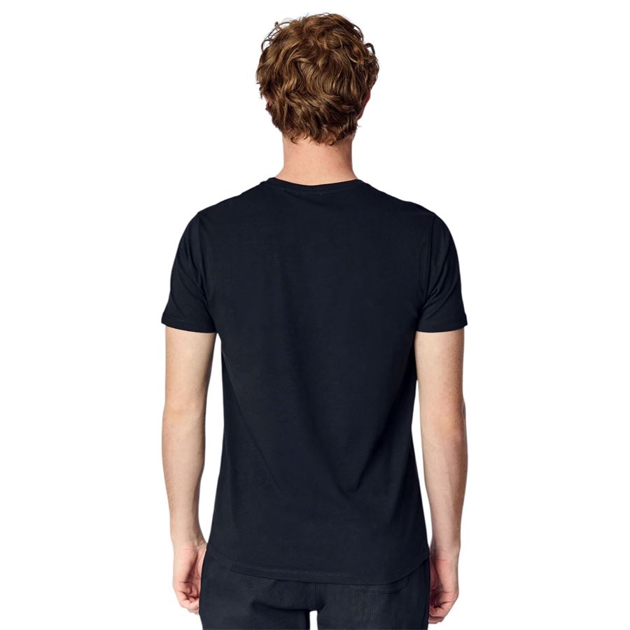 T-shirt a maniche corte da uomo in cotone stretch con logo U.S. Polo Assn | US41154007199
